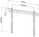 Techly Uchwyt ścienny ICA-PLB-114L 40'' - 65'' 5