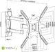 Techly Uchwyt ścienny ICA-PLB-136E 32'' - 55'' 4