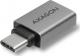 Adapter USB Axagon RUCM-AFA USB-C - USB Srebrny  (RUCM-AFA) 3