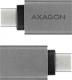 Adapter USB Axagon RUCM-AFA USB-C - USB Srebrny  (RUCM-AFA) 4
