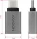 Adapter USB Axagon RUCM-AFA USB-C - USB Srebrny  (RUCM-AFA) 7