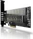 Kontroler Axagon PCIe 3.0 x4 - NVMe M-key + SATA B-key (PCEM2-D) 1