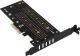 Kontroler Axagon PCIe 3.0 x4 - NVMe M-key + SATA B-key (PCEM2-D) 3