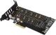 Kontroler Axagon PCIe 3.0 x4 - NVMe M-key + SATA B-key (PCEM2-D) 5