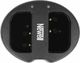 Ładowarka do aparatu Newell Ładowarka dwukanałowa Newell SDC-USB do akumulatorów DMW-BLF19E 1