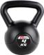 Kettlebell Enero Fit bitumiczny 4 kg 1
