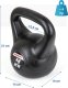 Kettlebell Enero Fit bitumiczny 4 kg 2