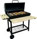 Hecht Barrel Grill ogrodowy węglowy 37 cm x 73 cm 11