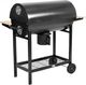 Hecht Barrel Grill ogrodowy węglowy 37 cm x 73 cm 1