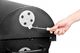 Hecht Barrel Grill ogrodowy węglowy 37 cm x 73 cm 3