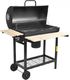 Hecht Barrel Grill ogrodowy węglowy 37 cm x 73 cm 6
