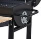 Hecht Barrel Grill ogrodowy węglowy 37 cm x 73 cm 8