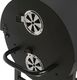 Hecht Barrel Grill ogrodowy węglowy 37 cm x 73 cm 9