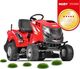 Traktor ogrodowy Hecht traktorek ogrodowy do trawy spalinowy z pompą oleju (5222) 2