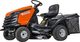 Traktor ogrodowy Oleo-Mac OM 102/24 KH traktorek ogrodowy kosiarka samojezdna spalinowa do trawy Hydrostatic 102cm 7000m2 klasa premium (68129059) 1