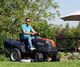 Traktor ogrodowy Oleo-Mac OM 102/24 KH traktorek ogrodowy kosiarka samojezdna spalinowa do trawy Hydrostatic 102cm 7000m2 klasa premium (68129059) 3