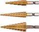 Wiertło Yato stopniowe walcowe 7 4 5 3 6 10 11 12 14 16 8 9 18 20mm 3szt. (YT-44731) 2