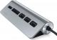 HUB USB Satechi 1x SD 1x microSD  + 3x USB-A 3.0 (ST-TCHCRM) 2