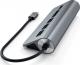 HUB USB Satechi 1x SD 1x microSD  + 3x USB-A 3.0 (ST-TCHCRM) 3
