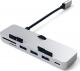 HUB USB Satechi Clamp Hub Pro 1x SD 1x USB-C 1x microSD  + 3x USB-A 3.0 (ST-TCIMHS) 2