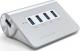 HUB USB Satechi 4x USB-A 3.0 (ST-UHA34OR) 1