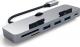 HUB USB Satechi Clamp Hub Pro 1x SD 1x USB-C 1x microSD  + 3x USB-A 3.0 (ST-TCIMHM) 1