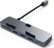 HUB USB Satechi Clamp Hub Pro 1x SD 1x USB-C 1x microSD  + 3x USB-A 3.0 (ST-TCIMHM) 3