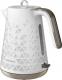 Czajnik Morphy Richards Prism JUG Biały 108252 1