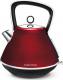 Czajnik Morphy Richards Evoke Czerwony 1