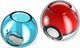 Mimd etui Clear na Pokeball Nintendo Switch bezbarwny błękit 1