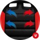 Fotel Huzaro Force 6.0 czerwony 7