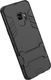 Alogy Etui Alogy Stand Armor do Samsung Galaxy S9 czarne uniwersalny 6