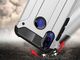 Alogy Etui Alogy Hard Armor do Xiaomi Redmi Note 7/ Note 7 Pro Srebrne uniwersalny 9