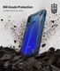 Ringke Etui Ringke Fusion X do Xiaomi Redmi Note 7/ Note 7 Pro Space blue uniwersalny 7
