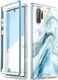 Supcase Etui Supcase Cosmo do Samsung Galaxy Note 10 Marble Blue uniwersalny 1