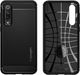 Spigen Etui Spigen Rugged Armor do Xiaomi Mi 9 SE Matte Black uniwersalny 4