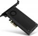 Axagon Adapter PCI-E x4 na 2x M.2 NVMe i SATA + aktywne chłodzenie (PCEM2-DC) 1