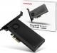 Axagon Adapter PCI-E x4 na 2x M.2 NVMe i SATA + aktywne chłodzenie (PCEM2-DC) 11