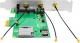Axagon mini PCIe adapter SIM slot + 3x SMA (PCEM-E3) 3