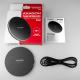 Axagon WDC-P10T Cienka bezprzewodowa podkładka szybkiego ładowania QI 5/7.5/10 W, micro USB (WDC-P10T) - AZAXNULWDCP10T0 9