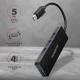 HUB USB Axagon 4x USB-A 3.2 Gen1 (HUE-G1C) 2