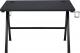Biurko Huzaro Hero 2.0 Czarne 100 cmx60 cm 6