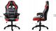 Fotel Huzaro Force 4.2 czerwony 2