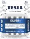 Tesla SILVER Alkaline baterie AA (LR06, tužková, blister) 4 ks 1
