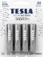 Tesla SILVER Alkaline baterie AA (LR06, tužková, blister) 4 ks 3