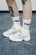 Fila Skarpety Fila TENNIS SOCKS 3 Pary WHITE - F9505-300 39-42 2