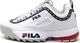 Fila Buty damskie Disruptor Logo White r. 40 (1010748-1FG) 2