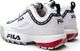 Fila Buty damskie Disruptor Logo White r. 40 (1010748-1FG) 3