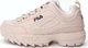 Fila Buty Fila DISRUPTOR LOW WMN 71P ROSE SMOKE - 1010302-71P 41 3