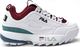Fila Buty Fila DISRUPTOR CB LOW WMN 02H WHITE RHUBARB - 1010604-02H 37 1